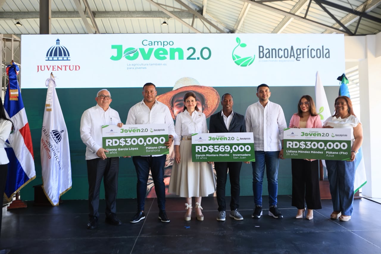 Entrega de financiamientos Campo Joven 2.0