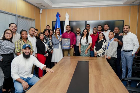 Ministerio de la Juventud es reconocido por la Dirección General de Ética e Integridad Gubernamental en campaña  “Dominicana Sin Corrupción”