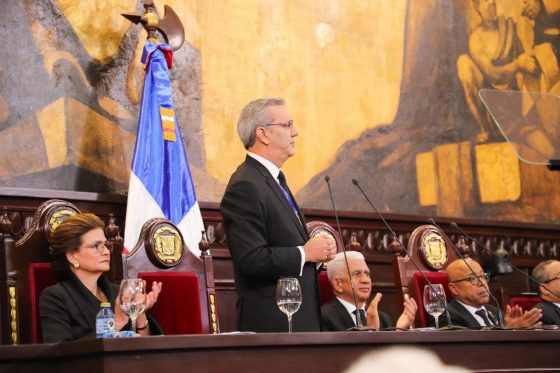Presidente Luis Abinader distingue aportes del Ministerio de la Juventud durante discurso de Rendición de Cuentas