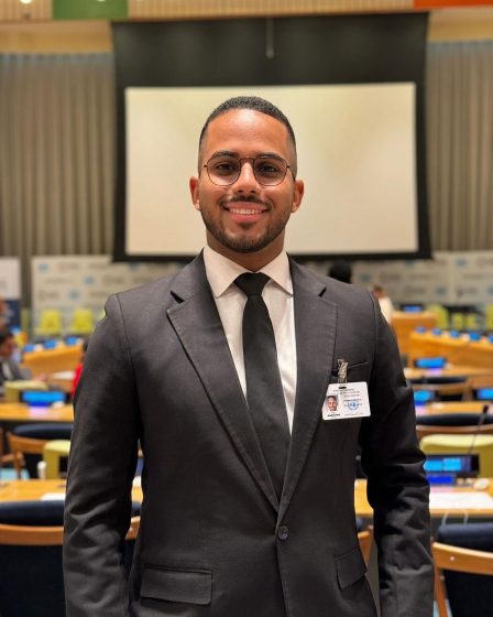 Rafael Féliz García, ministro de la Juventud, diserta sobre prevención de crimen en la juventud ante asamblea de la ONU
