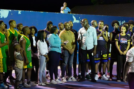 El Ministerio de la Juventud participa en la inauguración del 9no Torneo de Baloncesto Intramuros en Hatillo, San Cristóbal.