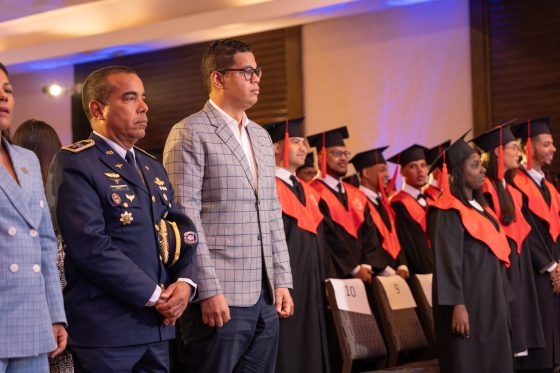 Ministerio de la Juventud participa ceremonia de graduación de la Academia Superior de Ciencias Aeronáuticas (ASCA)