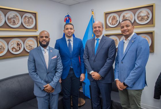 El Ministerio de la Juventud impulsa oportunidades internacionales para jóvenes dominicanos en la ONU.