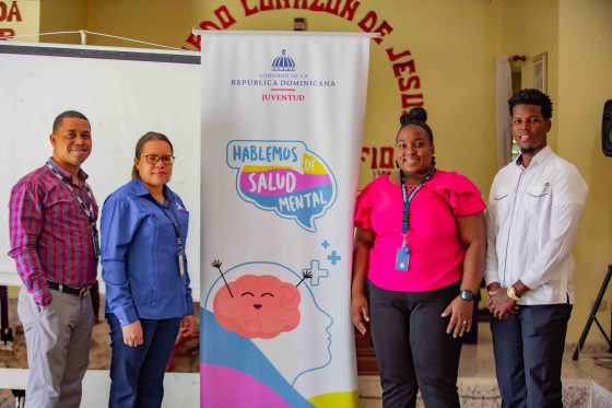 Ministerio de la Juventud y Ministerio de Salud Pública imparten Charla sobre Salud Mental en Baní.