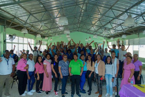 Ministerio de la Juventud imparte Charla sobre Salud Mental en el Liceo Lucas Asencio Martínez, Hatillo San Cristóbal. 
