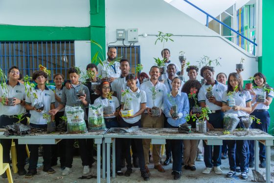 Ministerio de la Juventud celebra el Día Mundial de la Tierra.