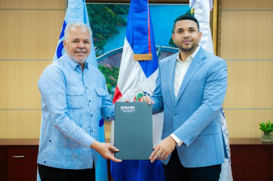 Ministerio de la Juventud y EGEHID firman acuerdo de colaboración para implementar el proyecto Ventanilla Única de Oportunidades (VUO)