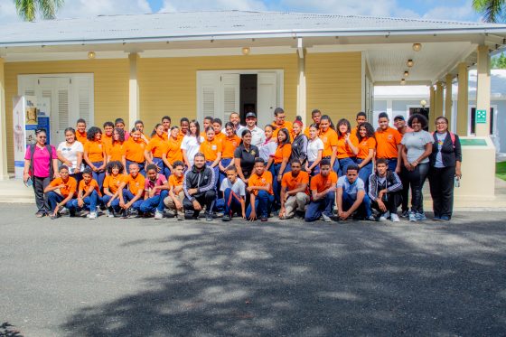 Ministerio de la Juventud promueve la educación y la identidad cultural con recorrido histórico en museos de Espaillat.