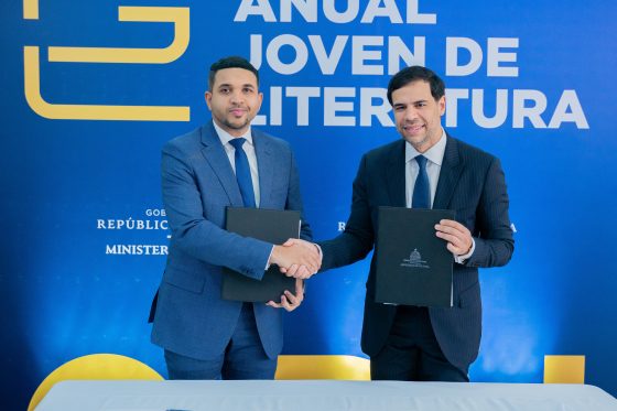 Ministerios de Juventud y Cultura lanzan Premio Joven de Literatura 2025