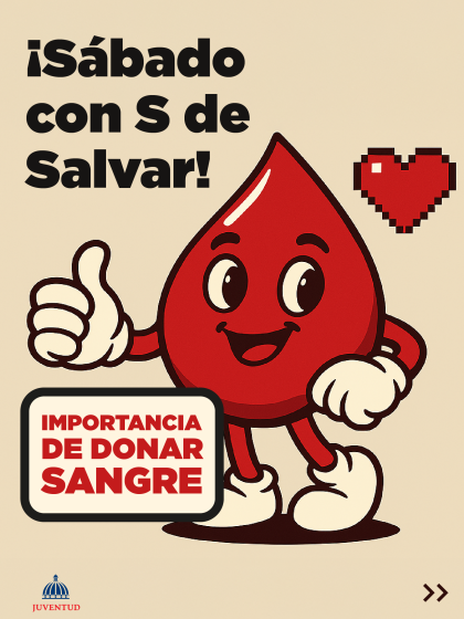 Ministerio de la Juventud promueve la donación de sangre como un acto de solidaridad y vida 